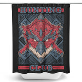 Hunting Club: Rathalos - Shower Curtain