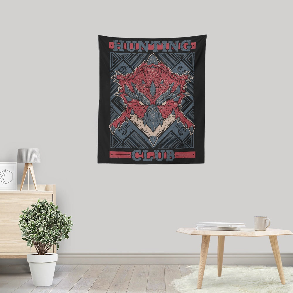 Hunting Club: Rathalos - Wall Tapestry