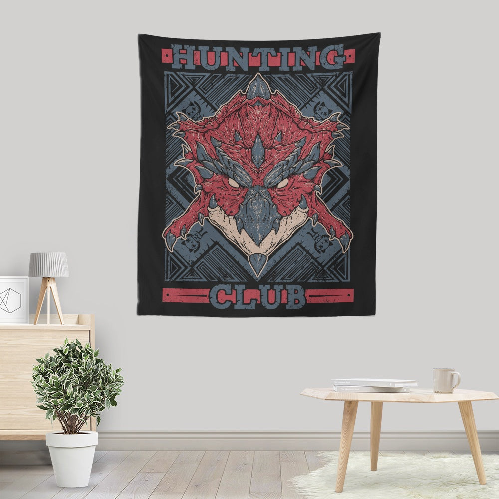 Hunting Club: Rathalos - Wall Tapestry