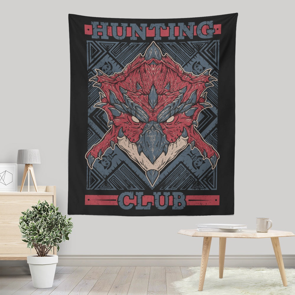 Hunting Club: Rathalos - Wall Tapestry
