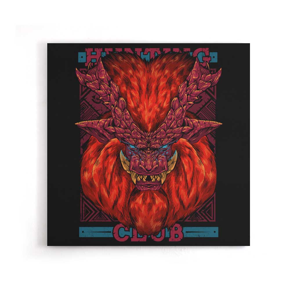 Hunting Club: Teostra - Canvas Print