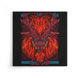Hunting Club: Teostra - Canvas Print