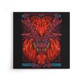 Hunting Club: Teostra - Canvas Print