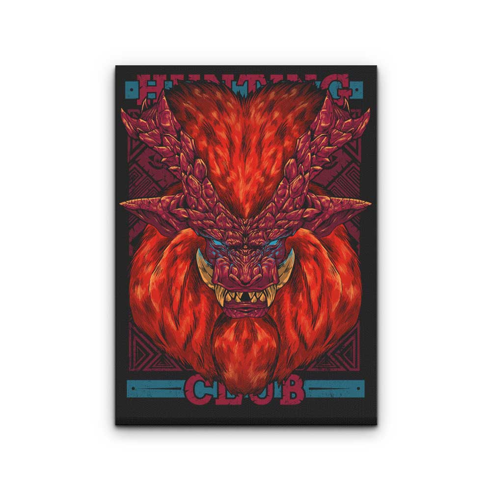 Hunting Club: Teostra - Canvas Print