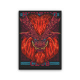 Hunting Club: Teostra - Canvas Print