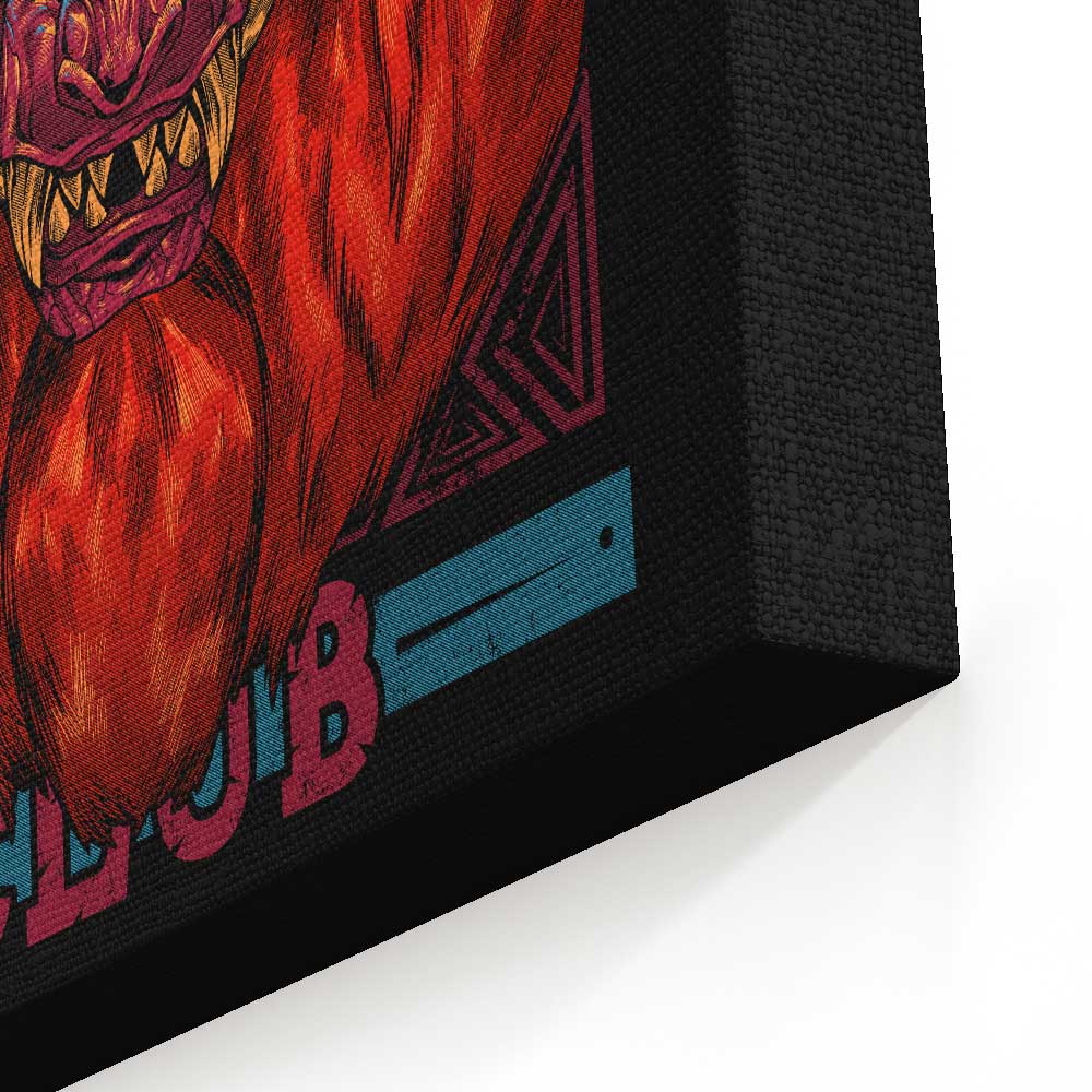 Hunting Club: Teostra - Canvas Print