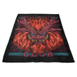 Hunting Club: Teostra - Fleece Blanket