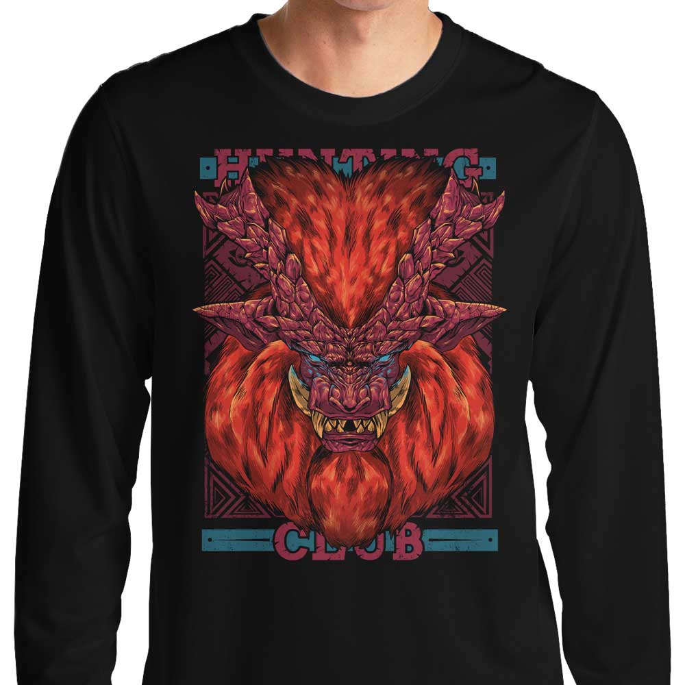 Hunting Club: Teostra - Long Sleeve T-Shirt