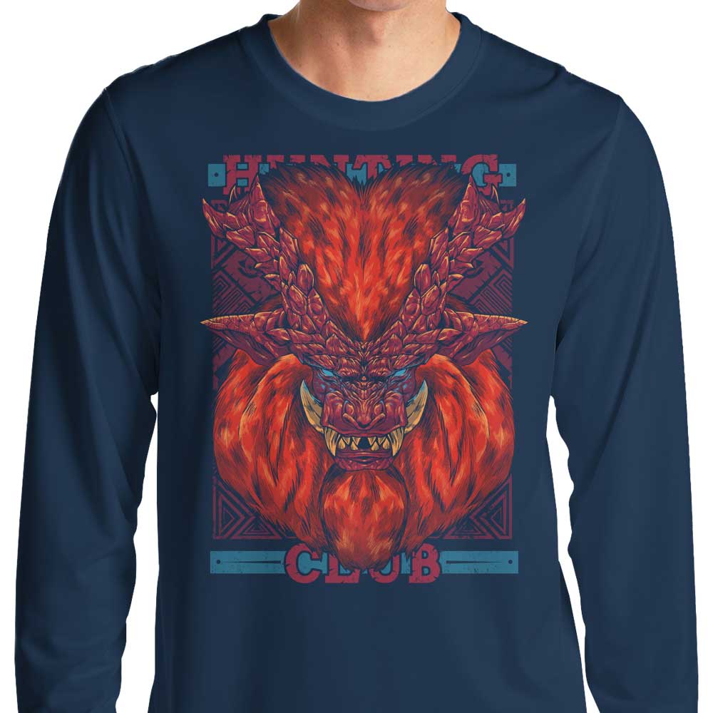 Hunting Club: Teostra - Long Sleeve T-Shirt