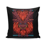 Hunting Club: Teostra - Throw Pillow