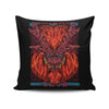 Hunting Club: Teostra - Throw Pillow