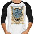 Hunting Club: Tigrex - 3/4 Sleeve Raglan T-Shirt