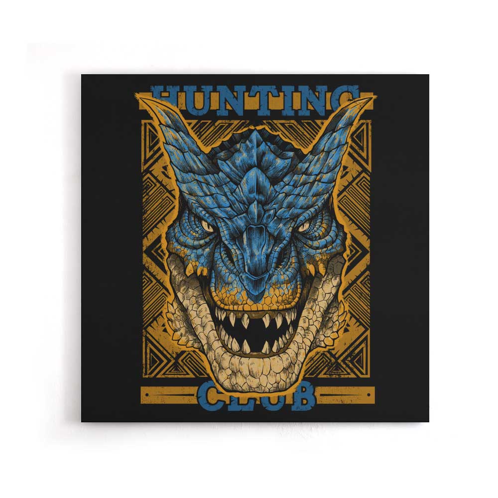Hunting Club: Tigrex - Canvas Print