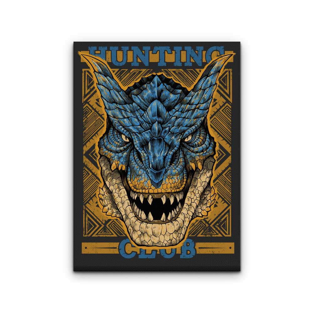 Hunting Club: Tigrex - Canvas Print