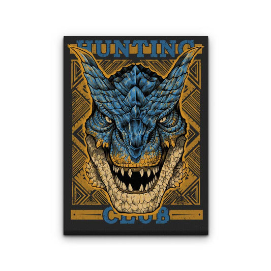 Hunting Club: Tigrex - Canvas Print