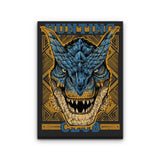 Hunting Club: Tigrex - Canvas Print
