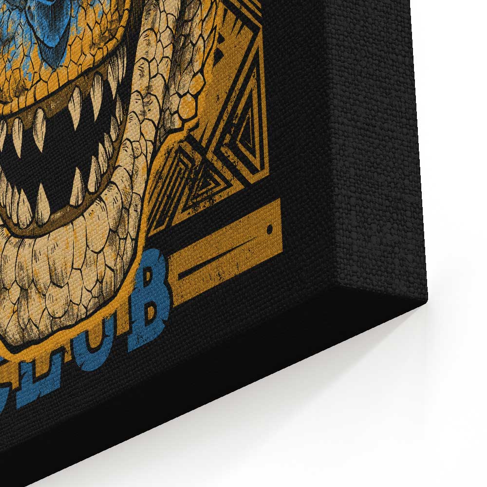 Hunting Club: Tigrex - Canvas Print