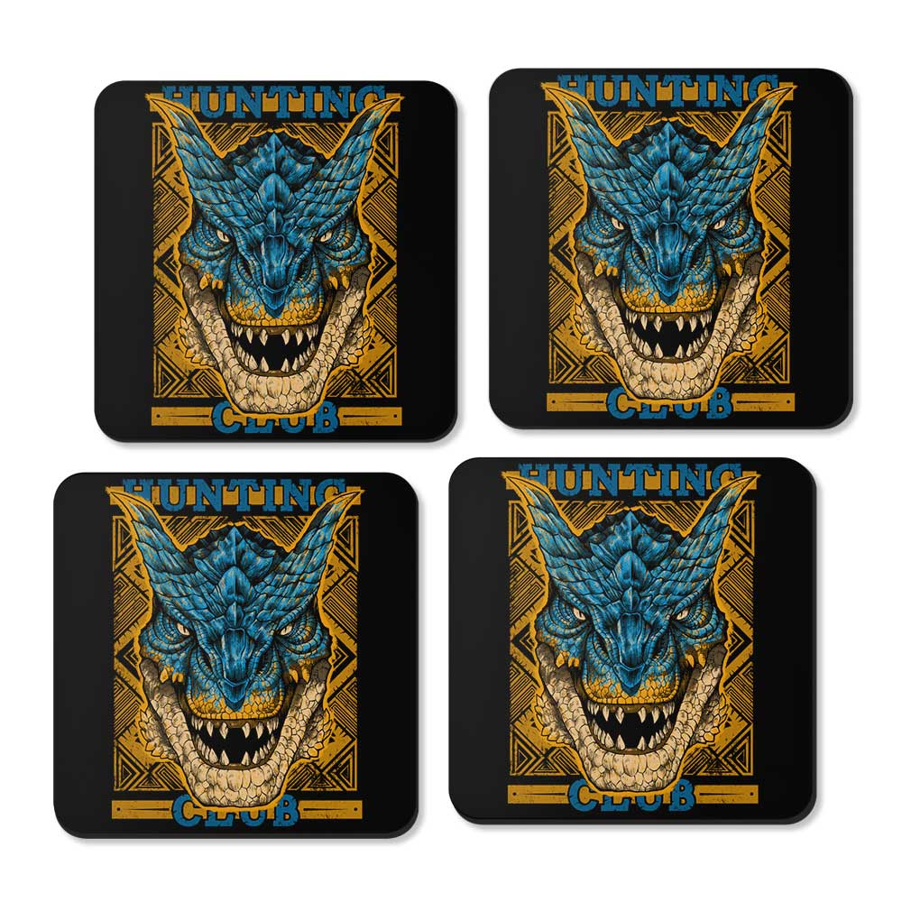 Hunting Club: Tigrex - Coasters