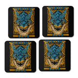 Hunting Club: Tigrex - Coasters