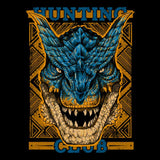 Hunting Club: Tigrex - Canvas Print