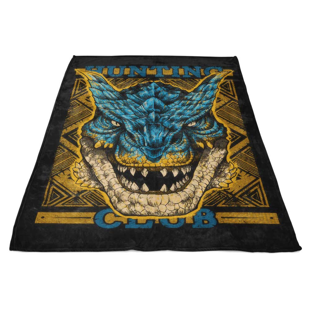 Hunting Club: Tigrex - Fleece Blanket