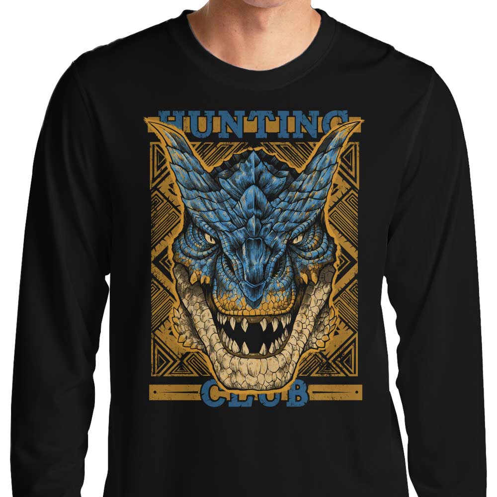 Hunting Club: Tigrex - Long Sleeve T-Shirt