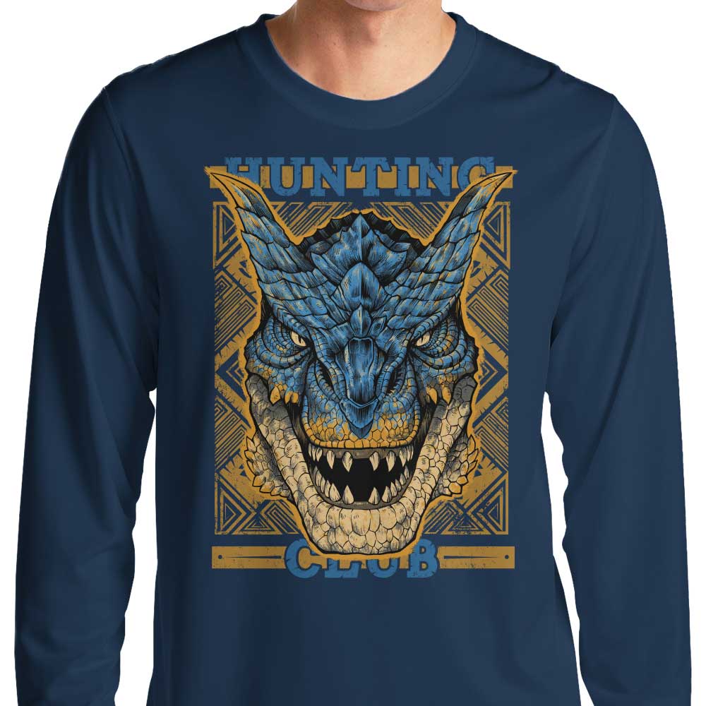 Hunting Club: Tigrex - Long Sleeve T-Shirt