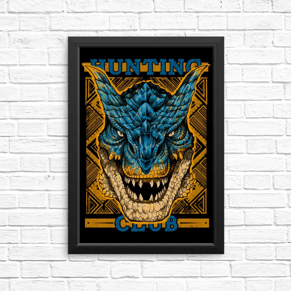 Hunting Club: Tigrex - Posters & Prints