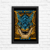 Hunting Club: Tigrex - Posters & Prints