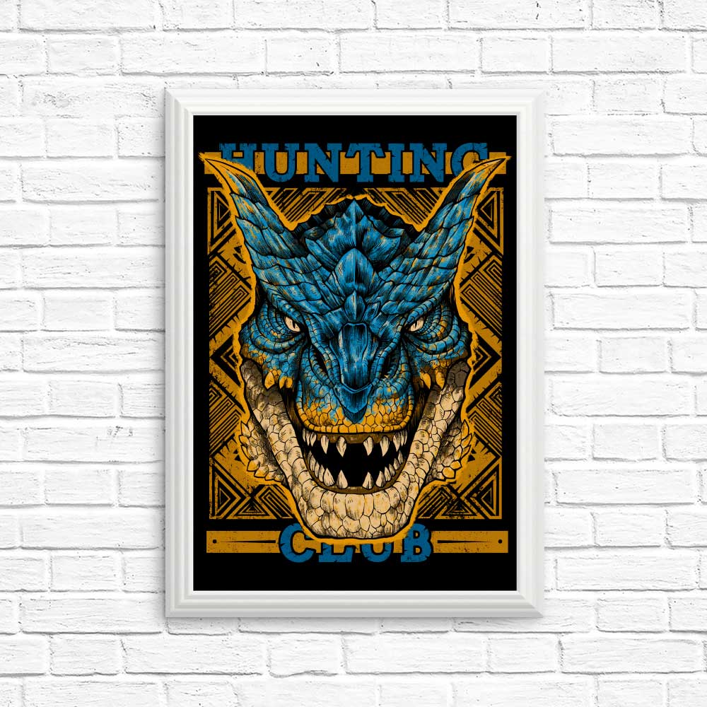 Hunting Club: Tigrex - Posters & Prints