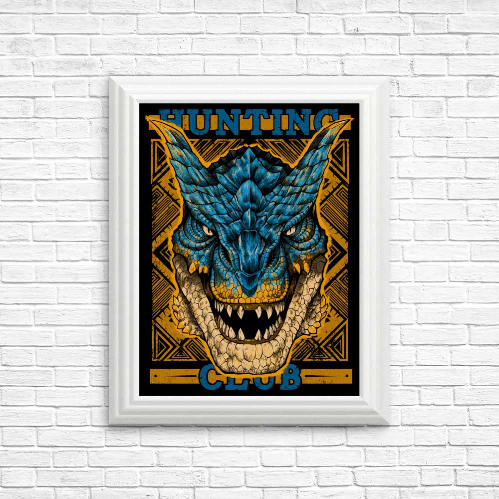 Hunting Club: Tigrex - Posters & Prints
