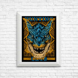 Hunting Club: Tigrex - Posters & Prints