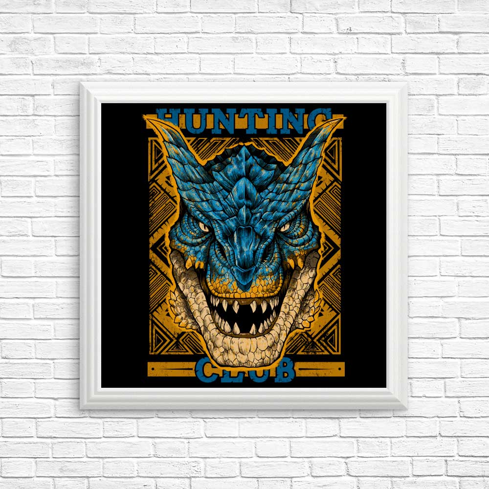Hunting Club: Tigrex - Posters & Prints