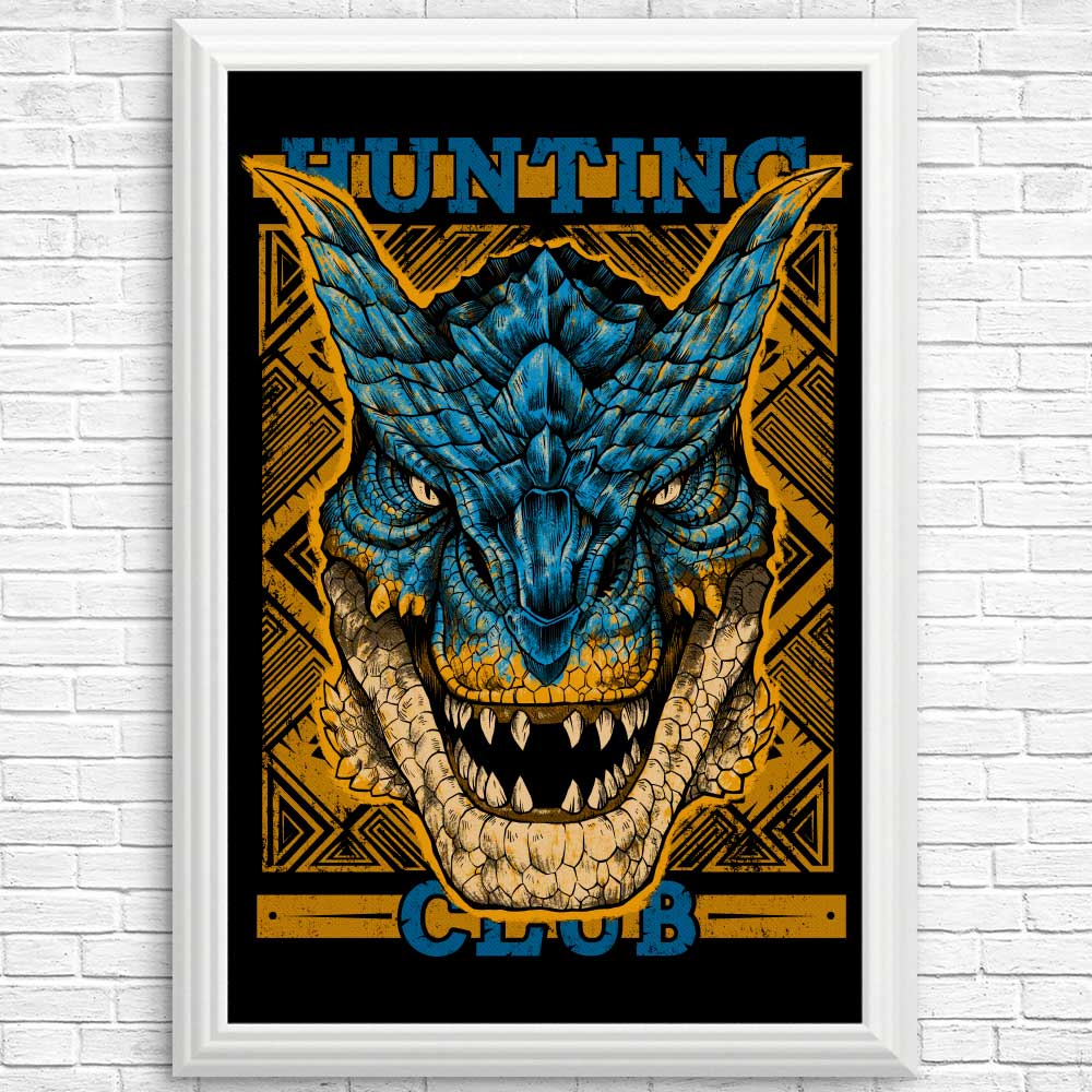 Hunting Club: Tigrex - Posters & Prints