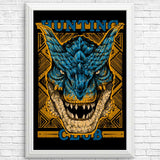Hunting Club: Tigrex - Posters & Prints
