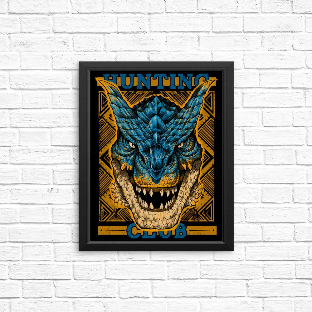 Hunting Club: Tigrex - Posters & Prints