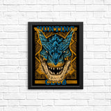 Hunting Club: Tigrex - Posters & Prints