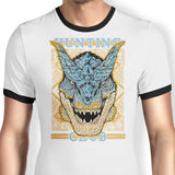 Hunting Club: Tigrex - Ringer T-Shirt