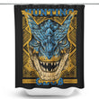 Hunting Club: Tigrex - Shower Curtain