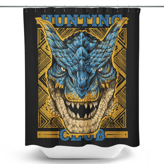 Hunting Club: Tigrex - Shower Curtain