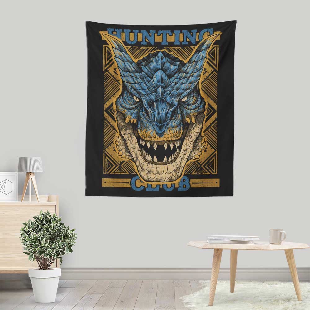 Hunting Club: Tigrex - Wall Tapestry