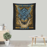 Hunting Club: Tigrex - Wall Tapestry