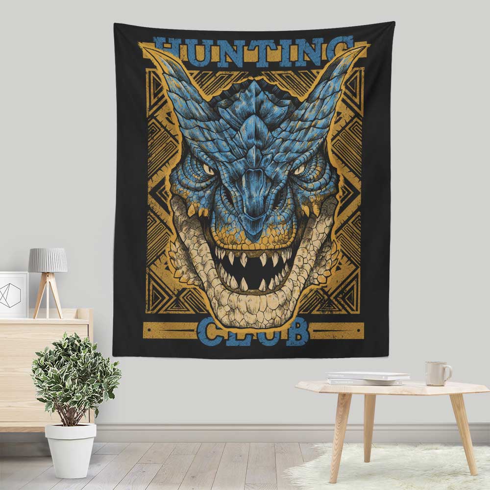 Hunting Club: Tigrex - Wall Tapestry