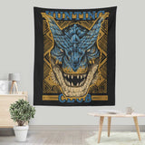 Hunting Club: Tigrex - Wall Tapestry