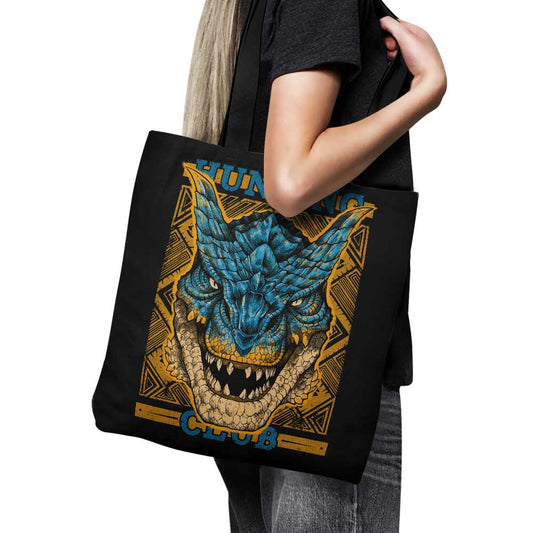 Hunting Club: Tigrex - Tote Bag
