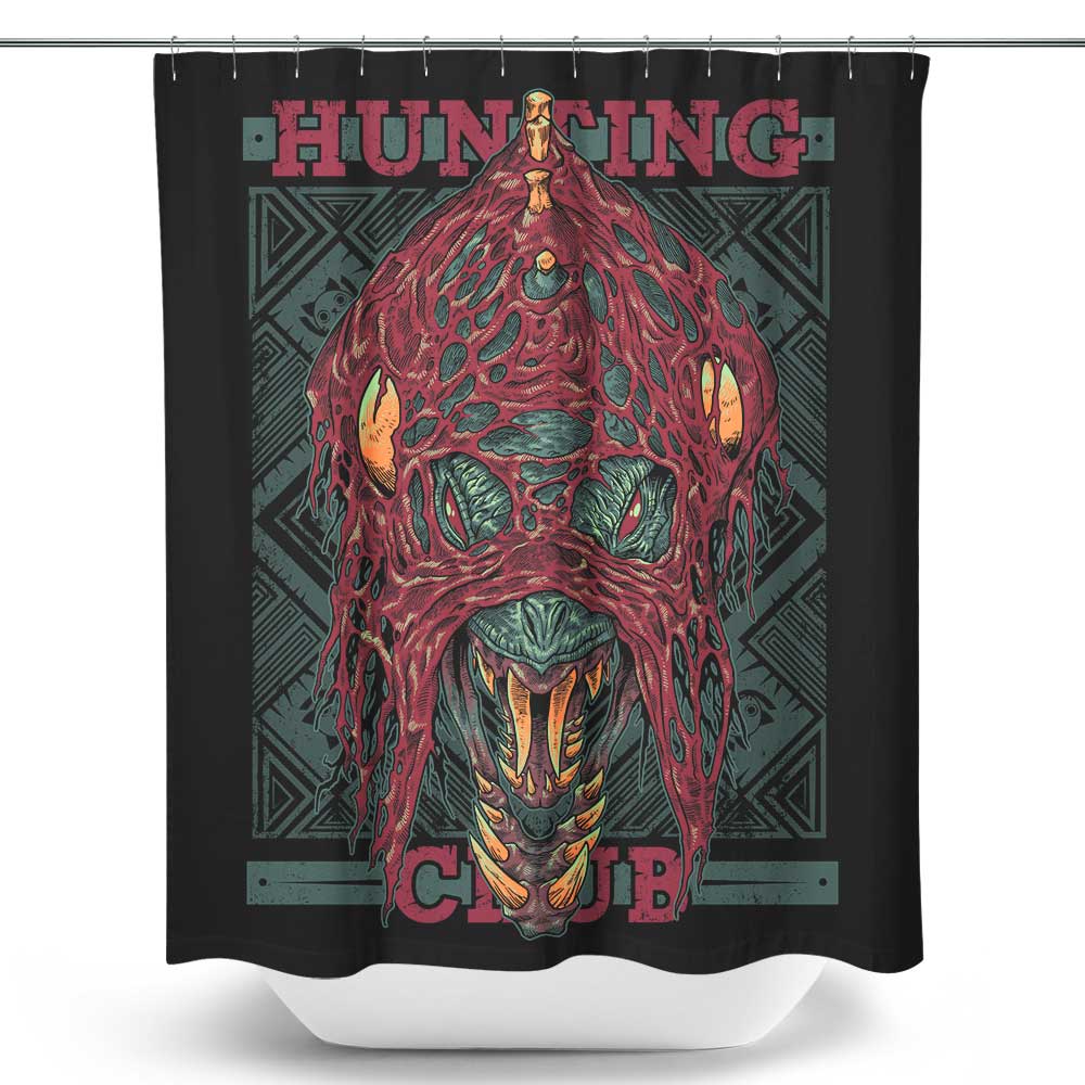 Hunting Club: Vaal - Shower Curtain