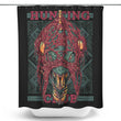 Hunting Club: Vaal - Shower Curtain