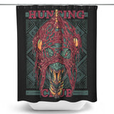 Hunting Club: Vaal - Shower Curtain