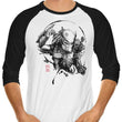 Hunting Grounds - 3/4 Sleeve Raglan T-Shirt