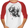 Hunting Grounds - 3/4 Sleeve Raglan T-Shirt